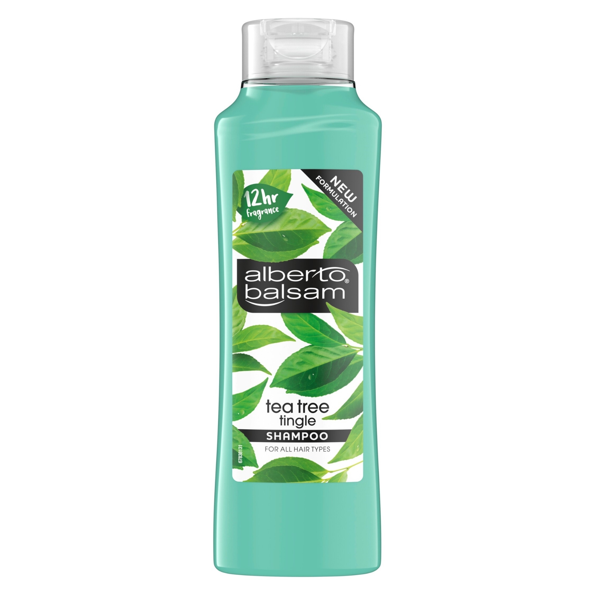 Picture of ALBERTO BALSAM SHAMPOO - TEA TREE TINGLE (wsl)