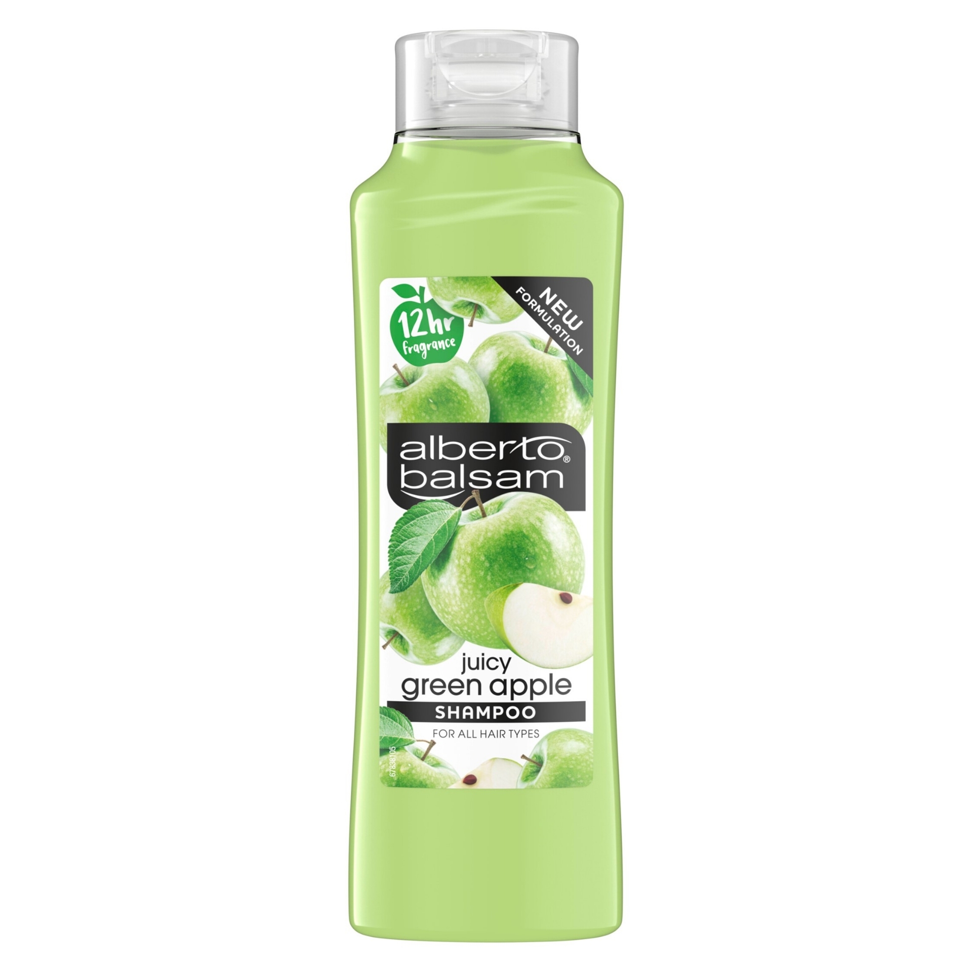 Picture of ALBERTO BALSAM SHAMPOO - JUICY GREEN APPLE
