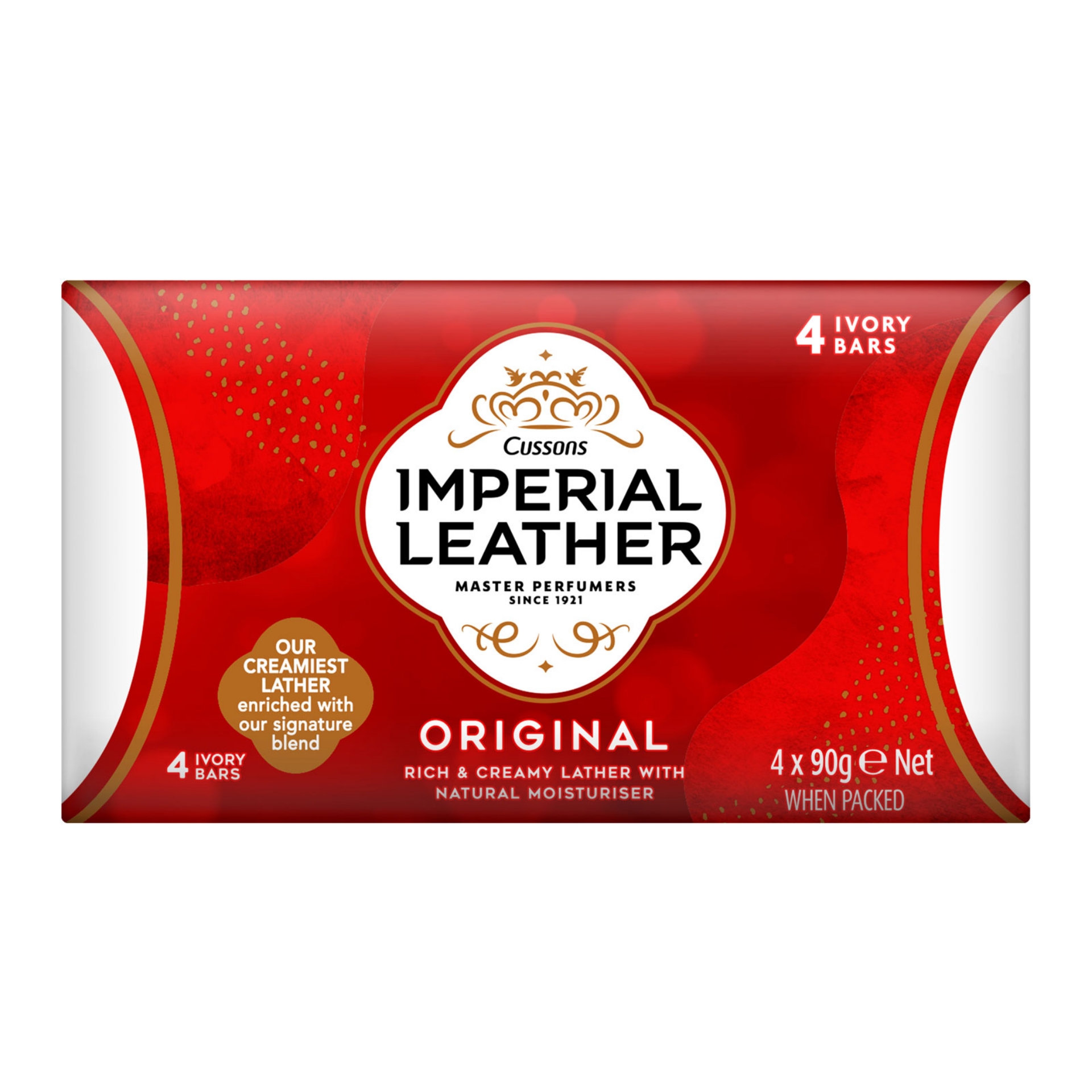 Picture of IMPERIAL LEATHER SOAP - ORIGINAL 4 PACK