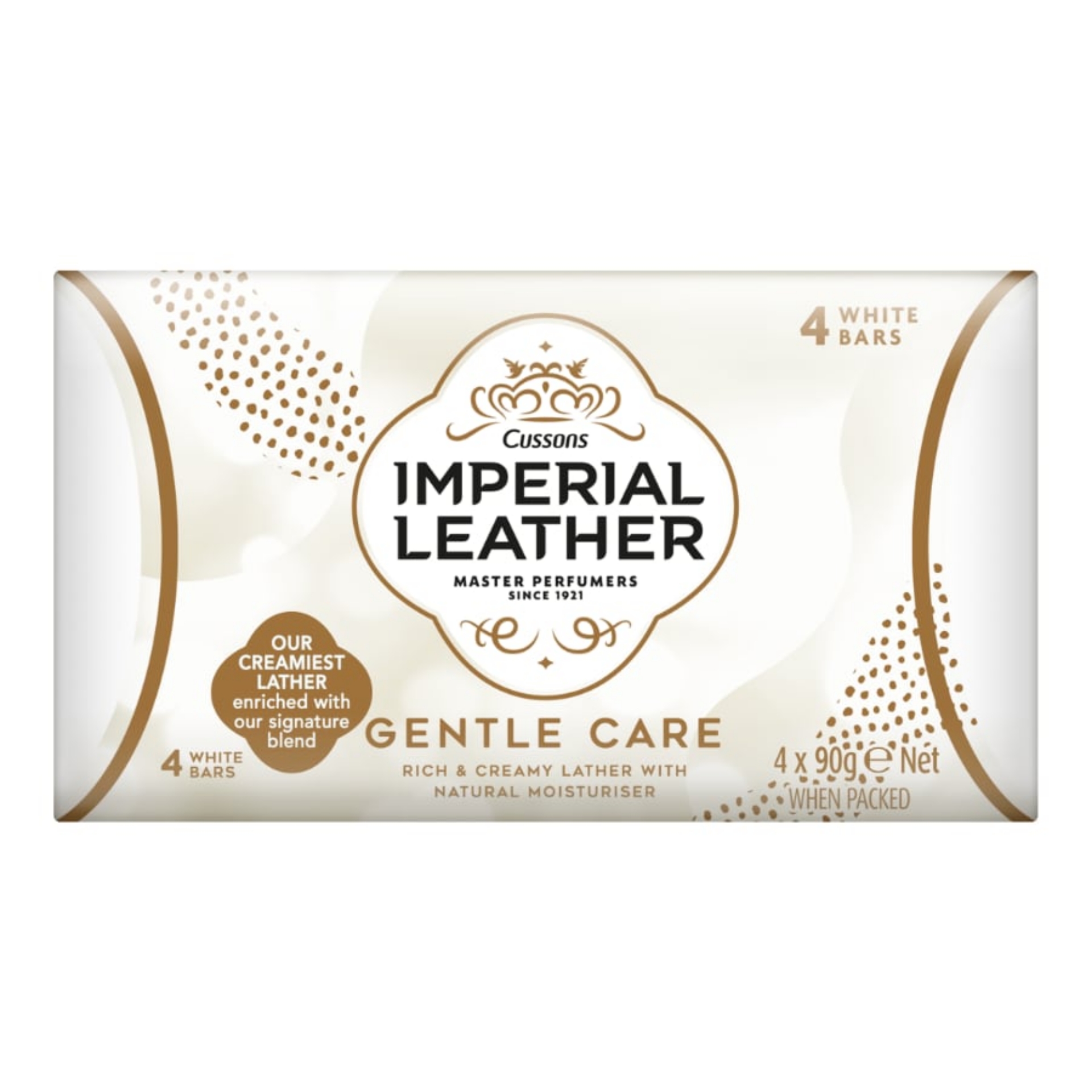 Picture of IMPERIAL LEATHER SOAP - GENTLE CARE 4 PACK