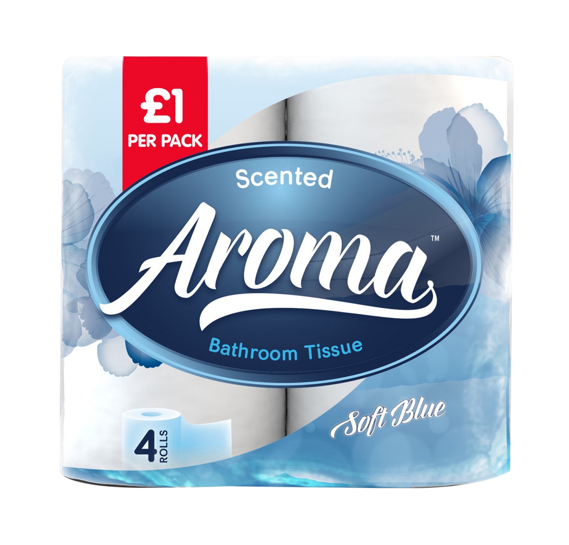 Picture of AROMA TOILET ROLL FRAGRANCED - BLUE pm1 (c)