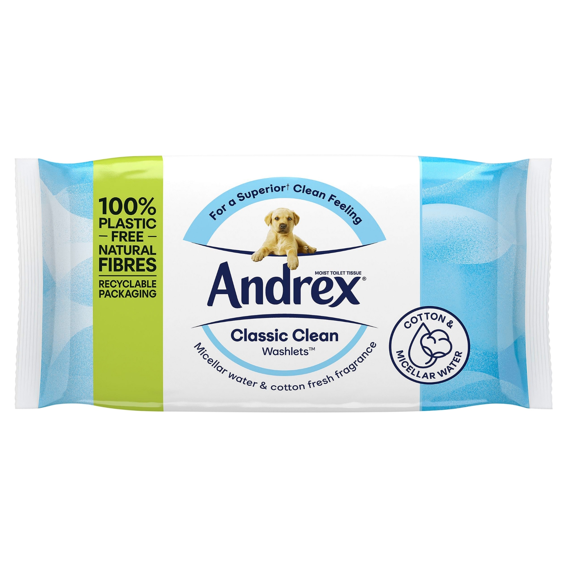 Picture of ANDREX WASHLETS - CLASSIC CLEAN  FSC