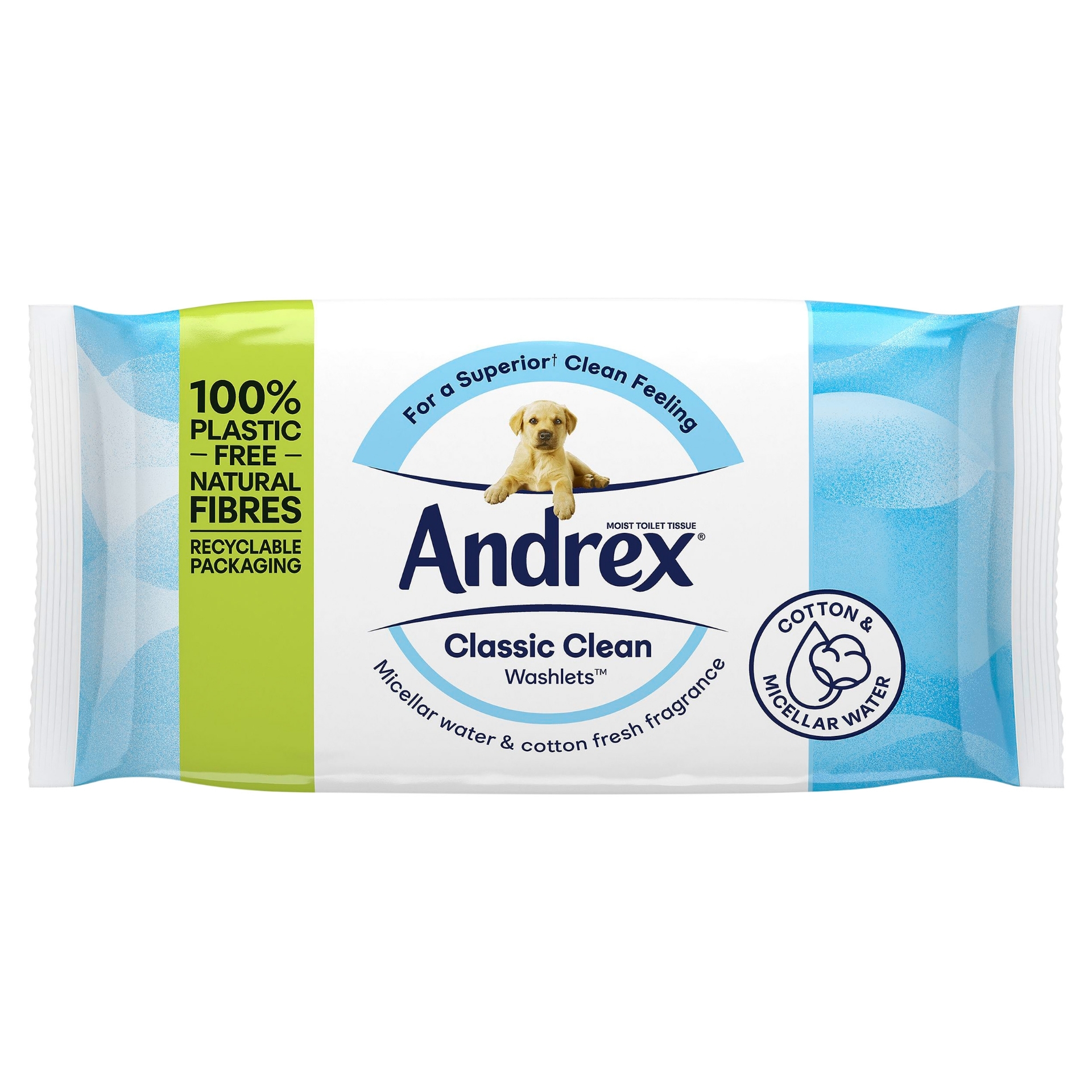 Picture of ANDREX WASHLETS - CLASSIC CLEAN 