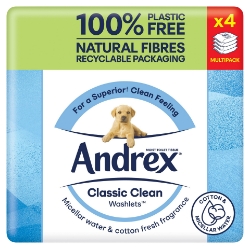 Picture of ANDREX WASHLETS - CLASSIC CLEAN *MULTIPACK* FSC