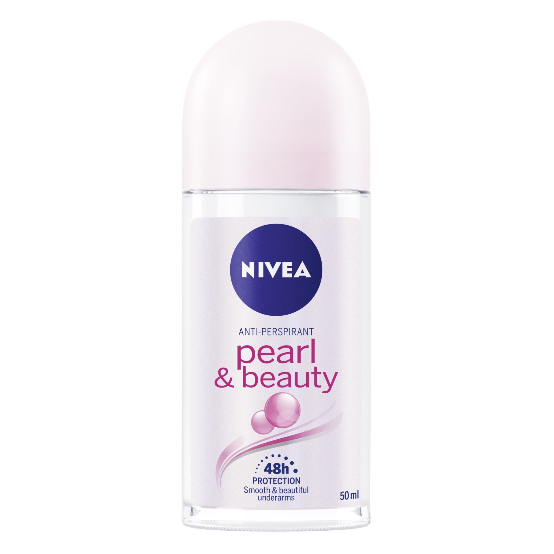 Picture of NIVEA LADIES ROLL ON - PEARL & BEAUTY CO:DE
