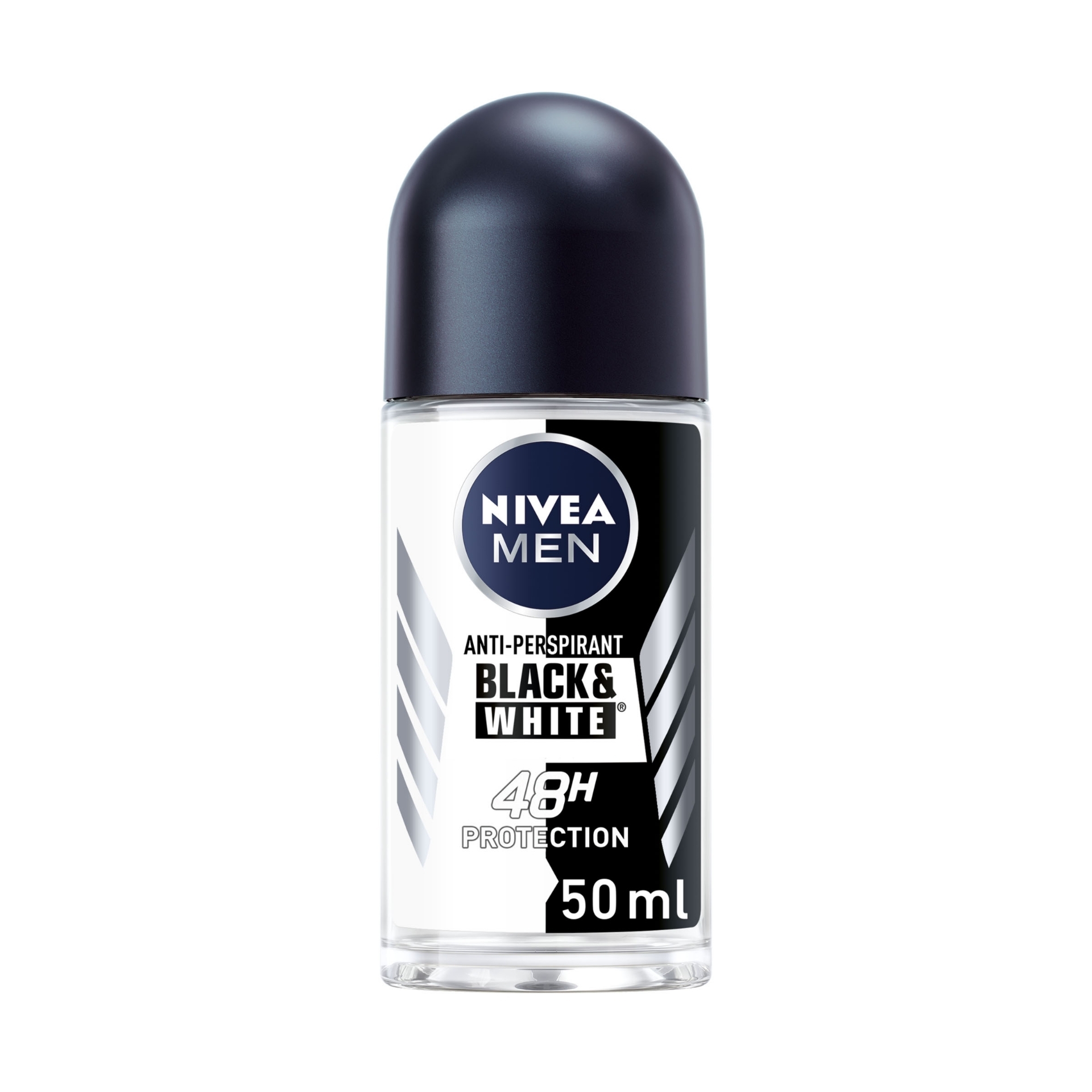 Picture of NIVEA MENS ROLL ON - BLACK & WHITE CO:DE