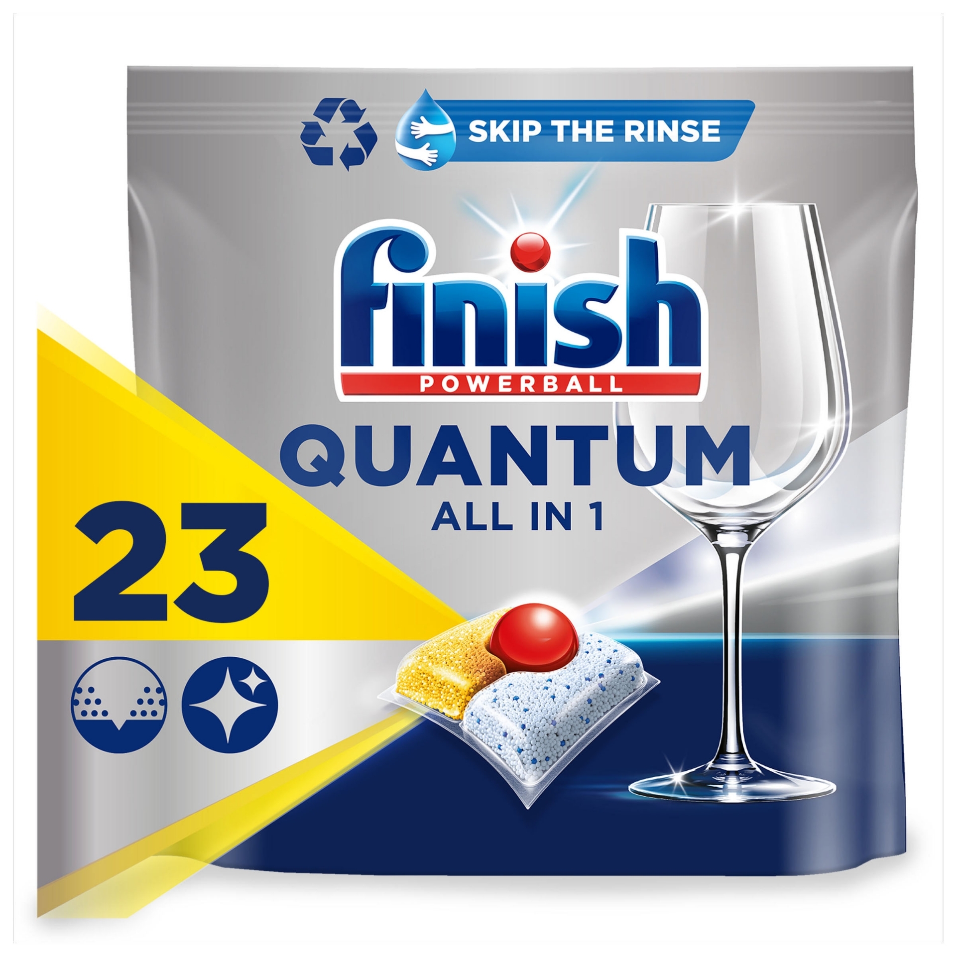 Picture of FINISH QUANTUM ALL-IN-1 TABS - LEMON CO:PL(wsl)