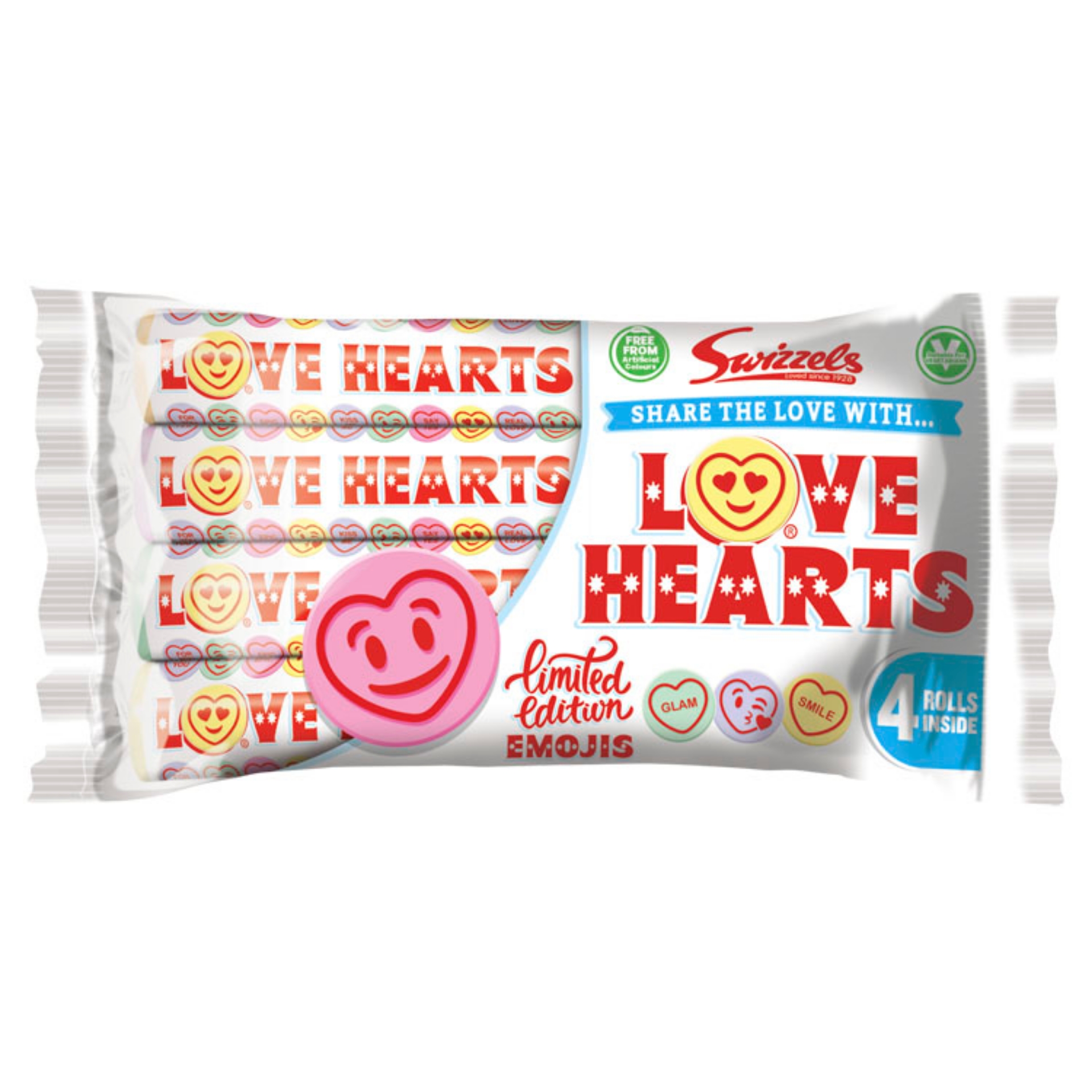 Picture of SWIZZELS LOVE HEARTS MULTIPACK 