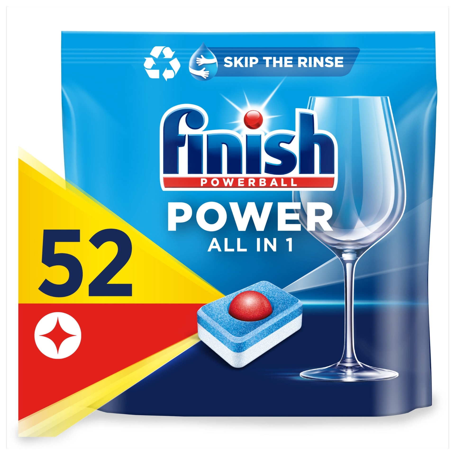 Picture of FINISH POWER ALL-IN-1 DISH TABS - LEMON CO:PL(wsl)