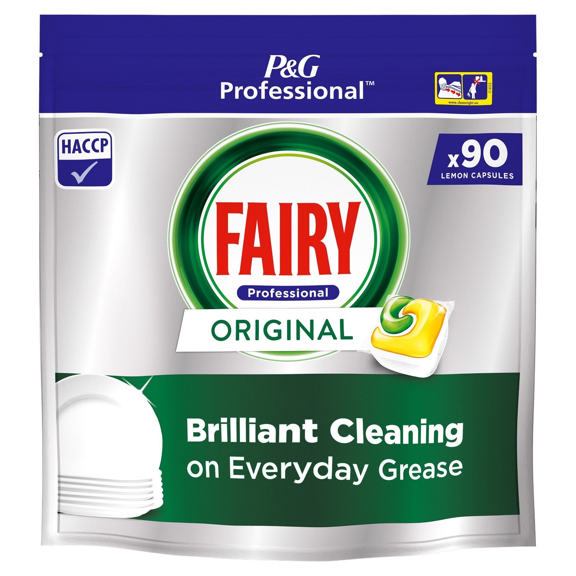 Picture of FAIRY DISHWASHER AIO TABS - LEMON CO:BE^