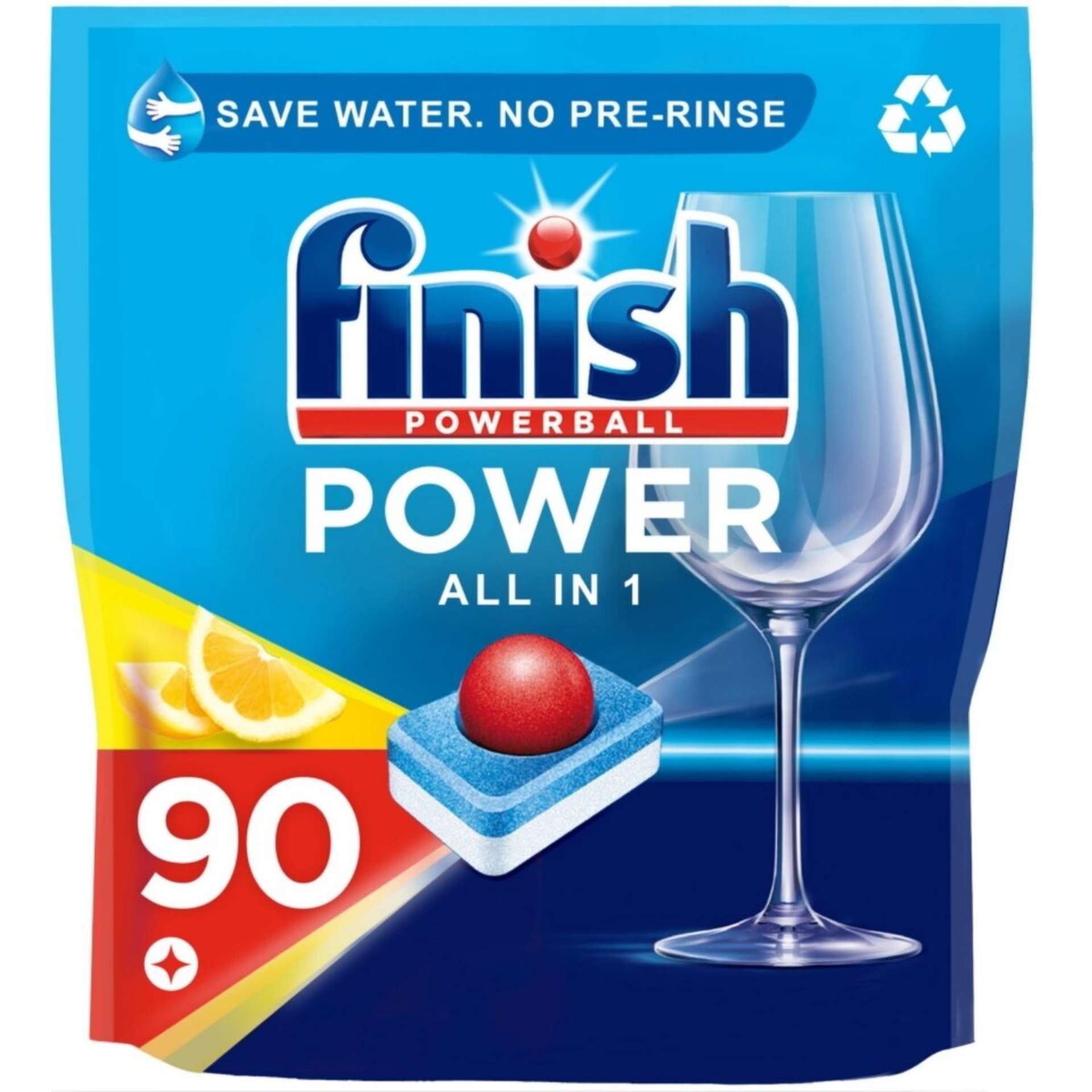 Picture of FINISH POWER ALL-IN-1 DISH TABS - LEMON CO:PL(wsl)