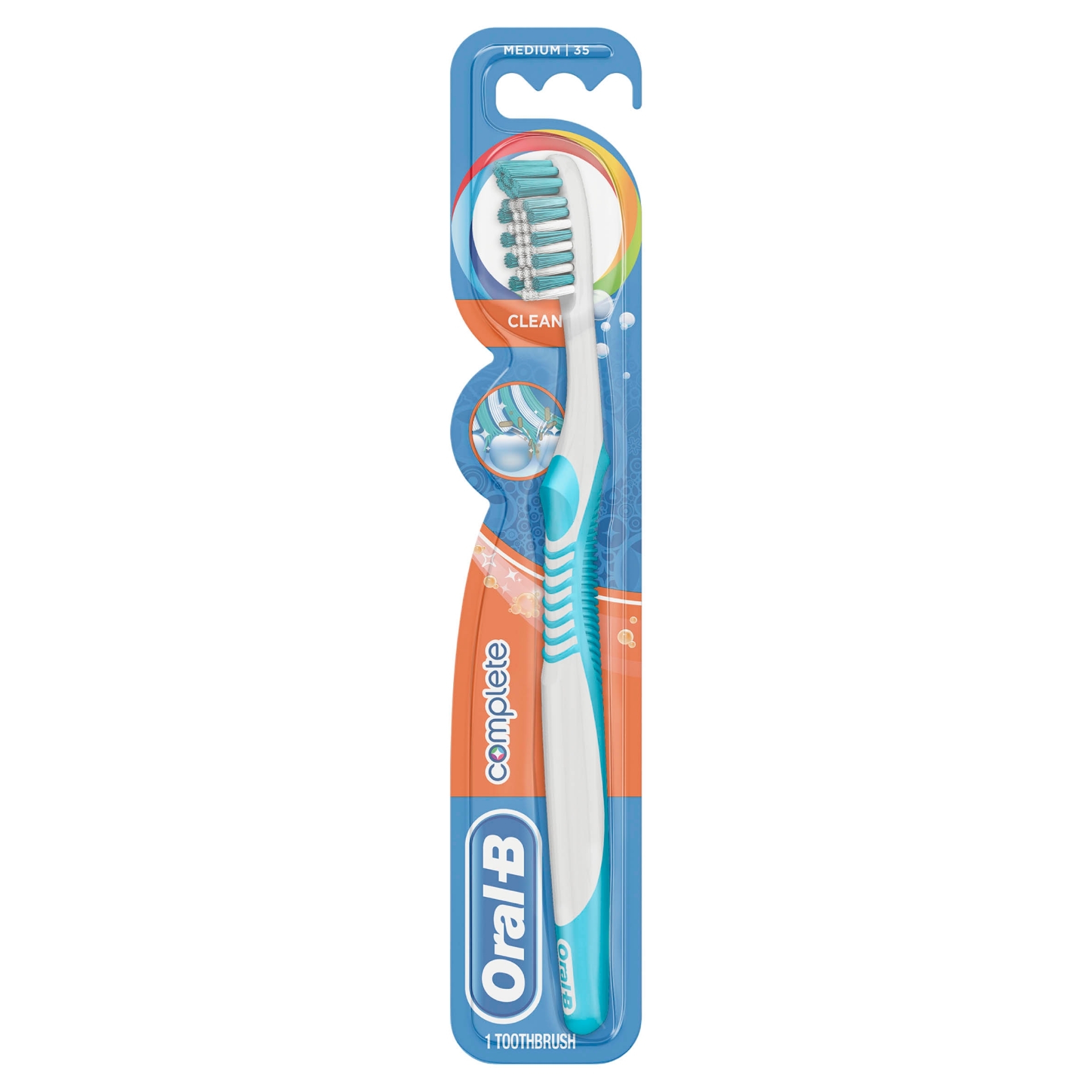 Picture of ORAL B TOOTHBRUSH COMPLETE - MEDIUM ASSORTED (c)