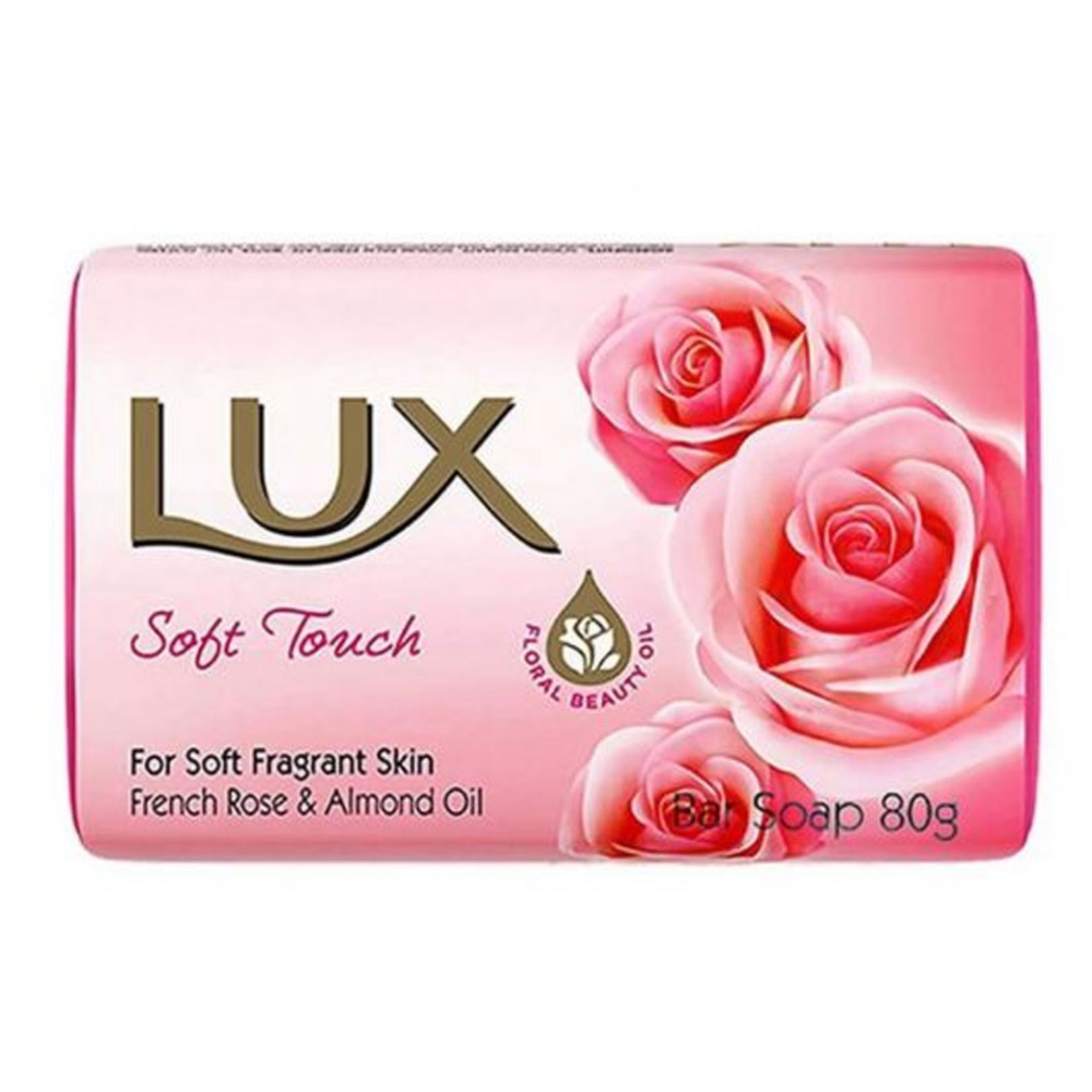 Picture of LUX SOAP BAR - SOFT TOUCH (80g) (wsl)