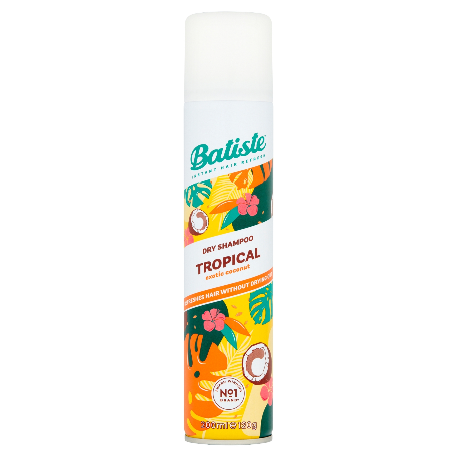 Picture of BATISTE DRY SHAMPOO - TROPICAL (c)