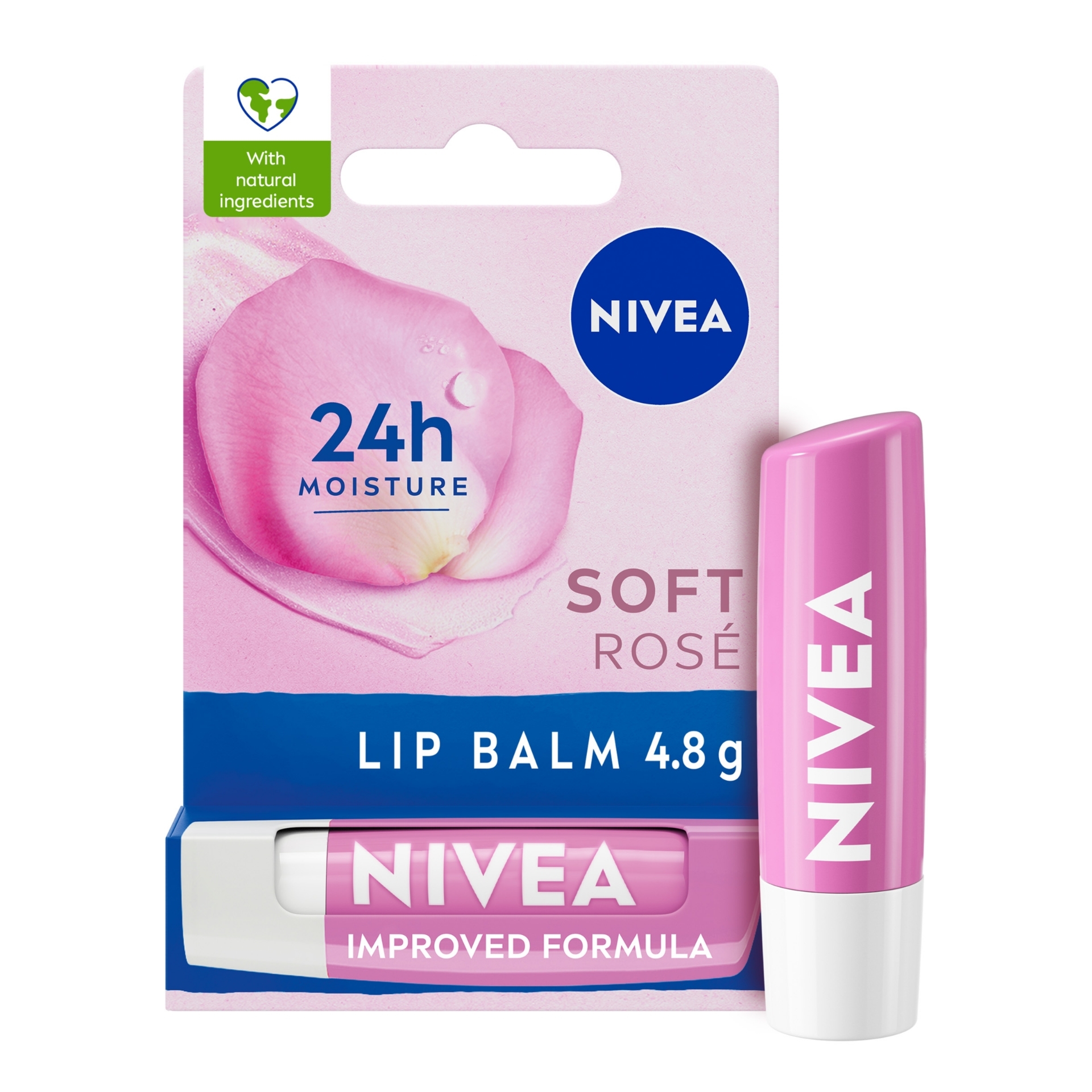 Picture of NIVEA - LIP CARE SOFT ROSE ^