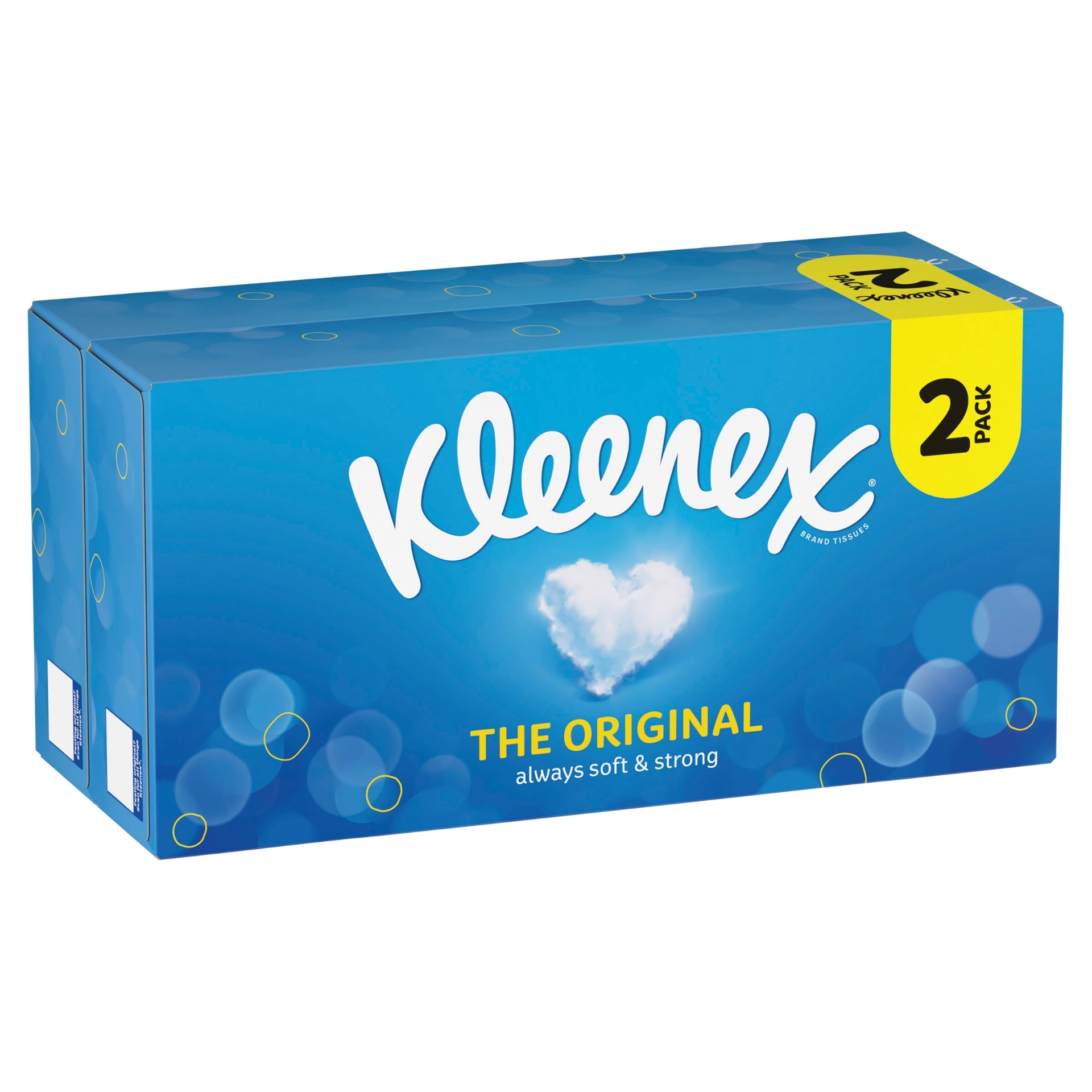 Picture of KLEENEX ORIGINAL TISSUES 3ply (2x64fill)  FSC