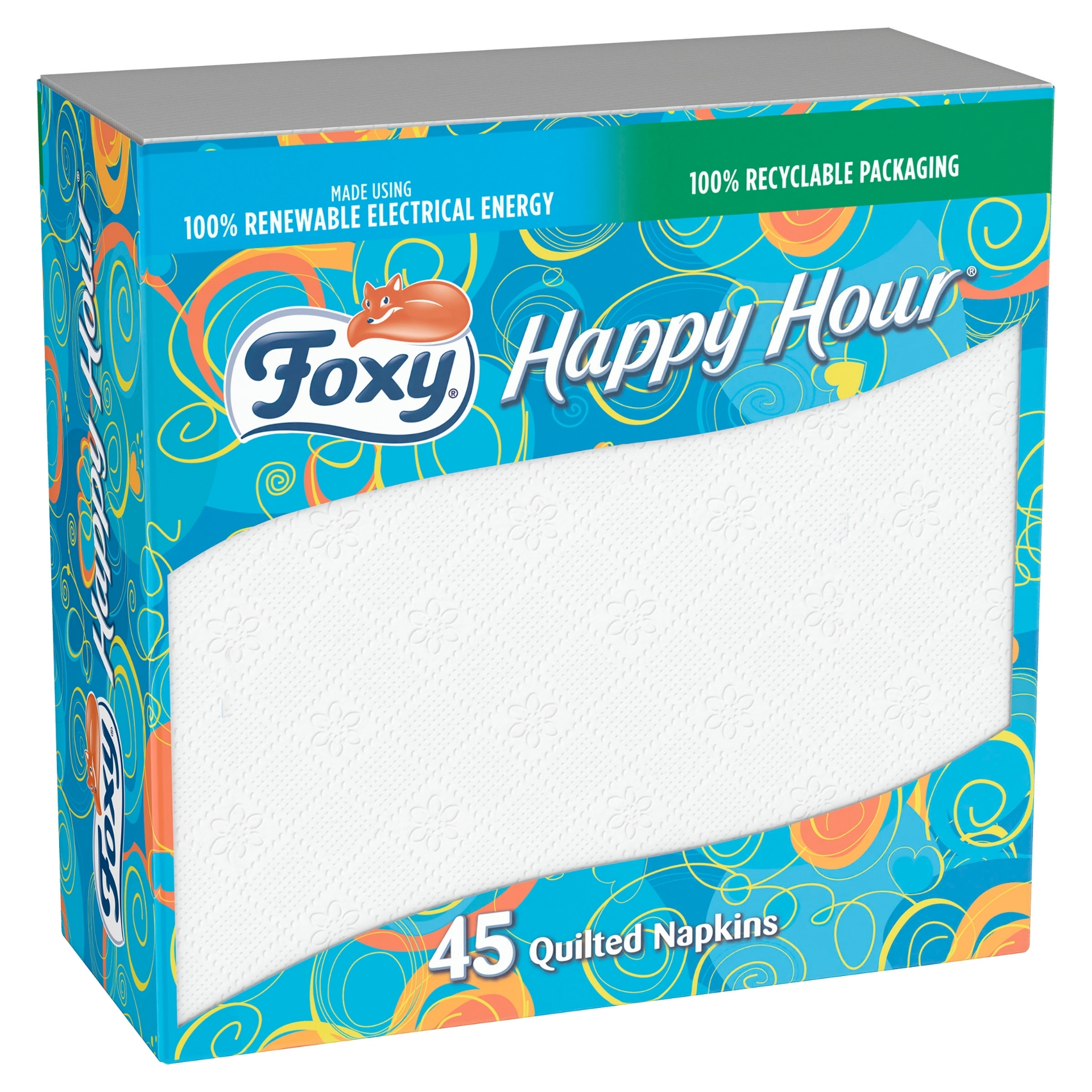 Picture of FOXY HAPPY HOUR - NAPKINS  FSC ^