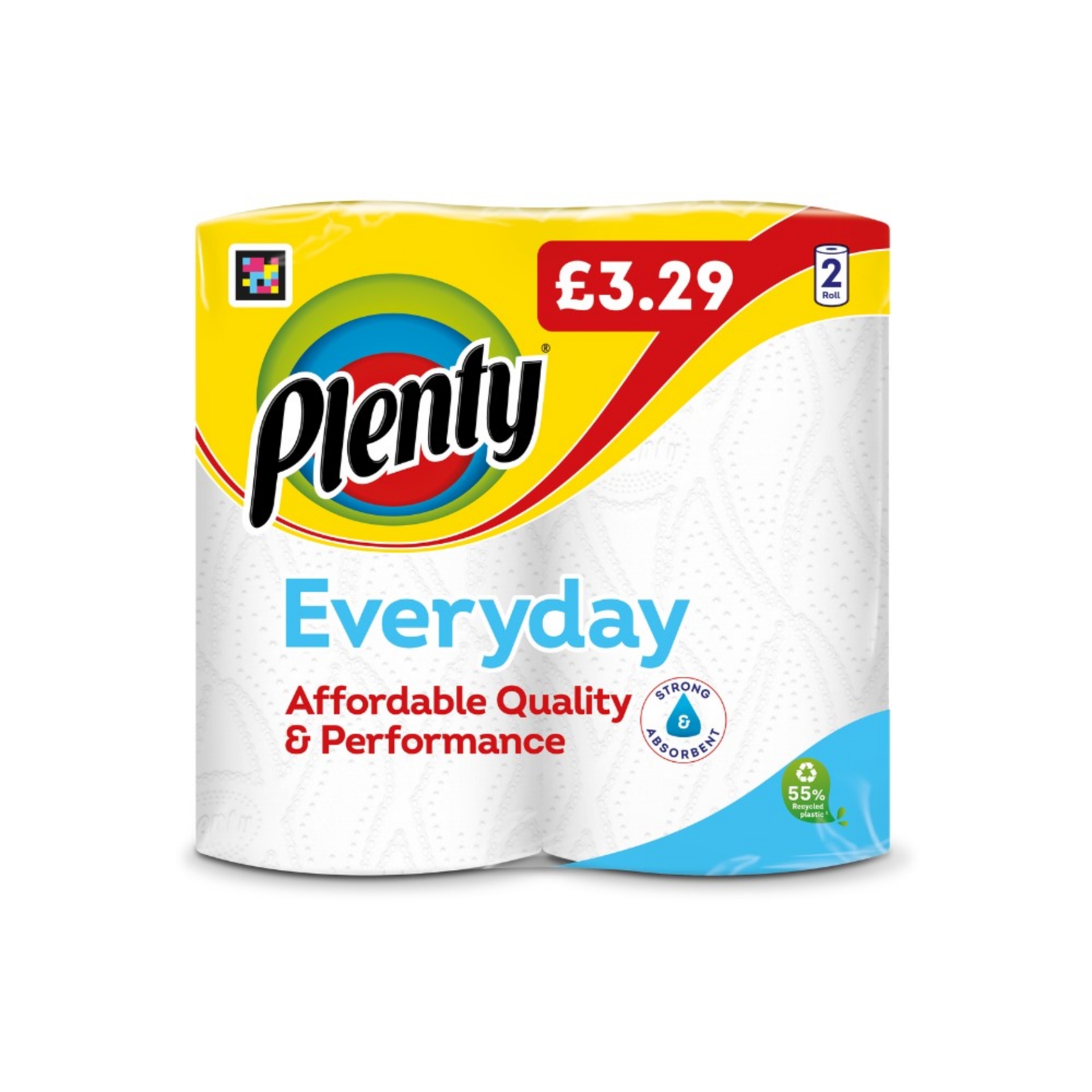 Picture of PLENTY EVERYDAY KITCHEN TOWEL (2x100sht)^ pm3.29