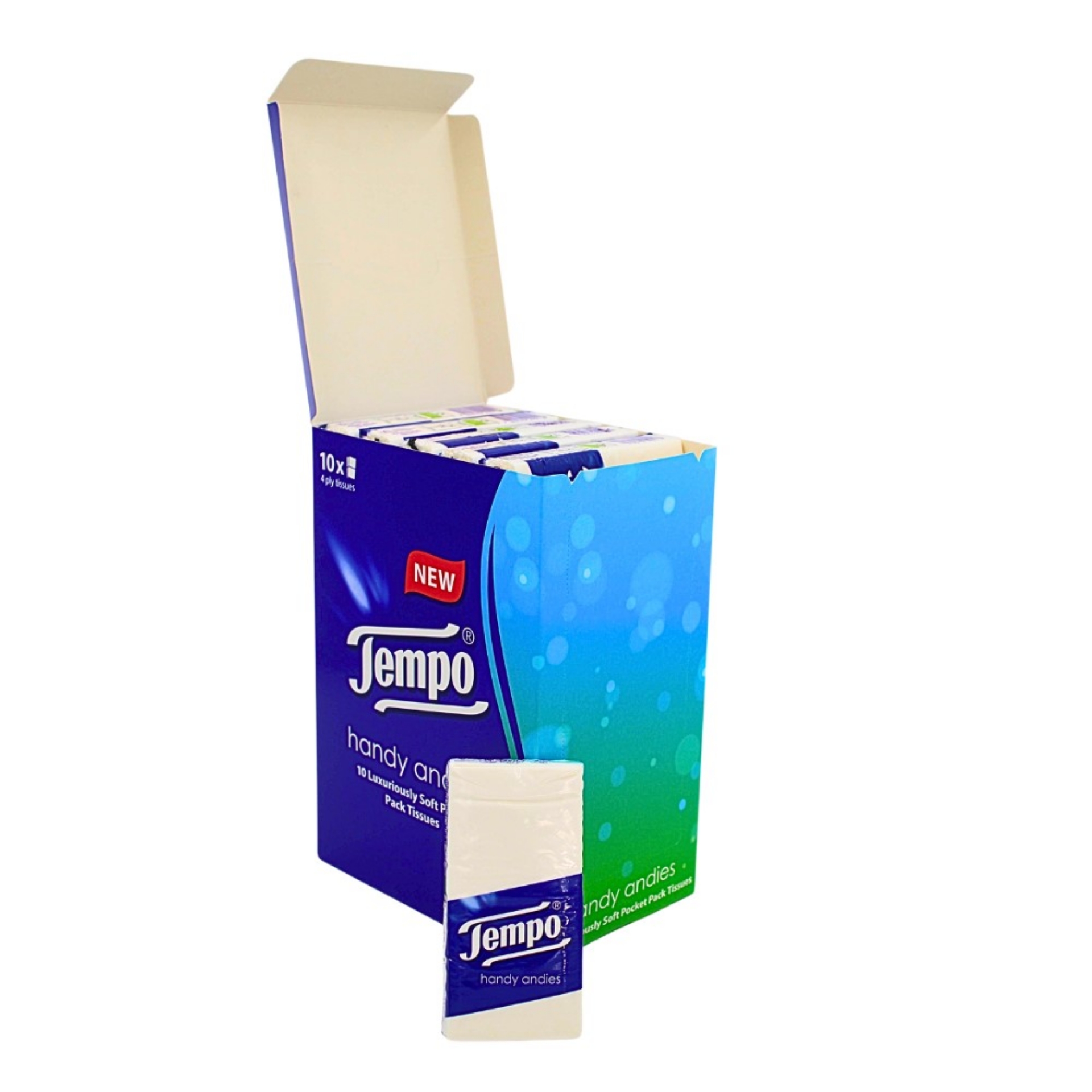 Picture of TEMPO HANDY ANDIES - 4ply (9 displays of 24) FSC