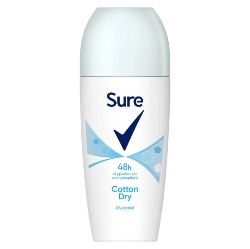 Picture of SURE WOMEN ROLL ON - COTTON DRY