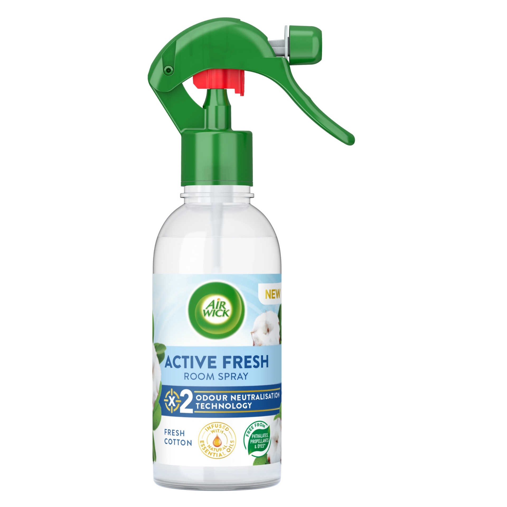 Picture of AIRWICK ACTIVE FRESH ROOM SPRAY -COTTON CO:PL (P)^