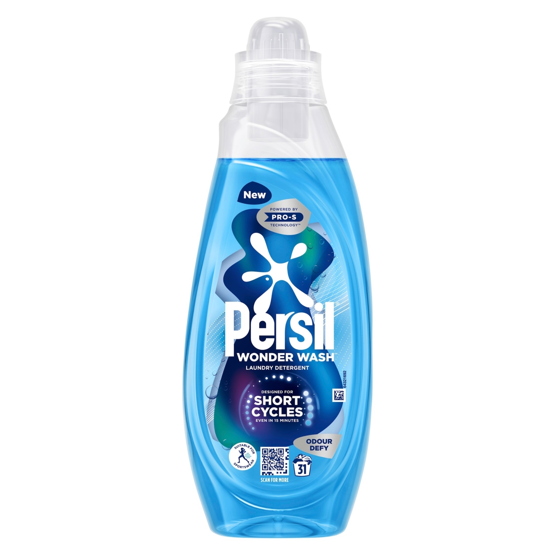 Picture of PERSIL LIQUID - WONDER WASH ODOUR DEFY (31w) 