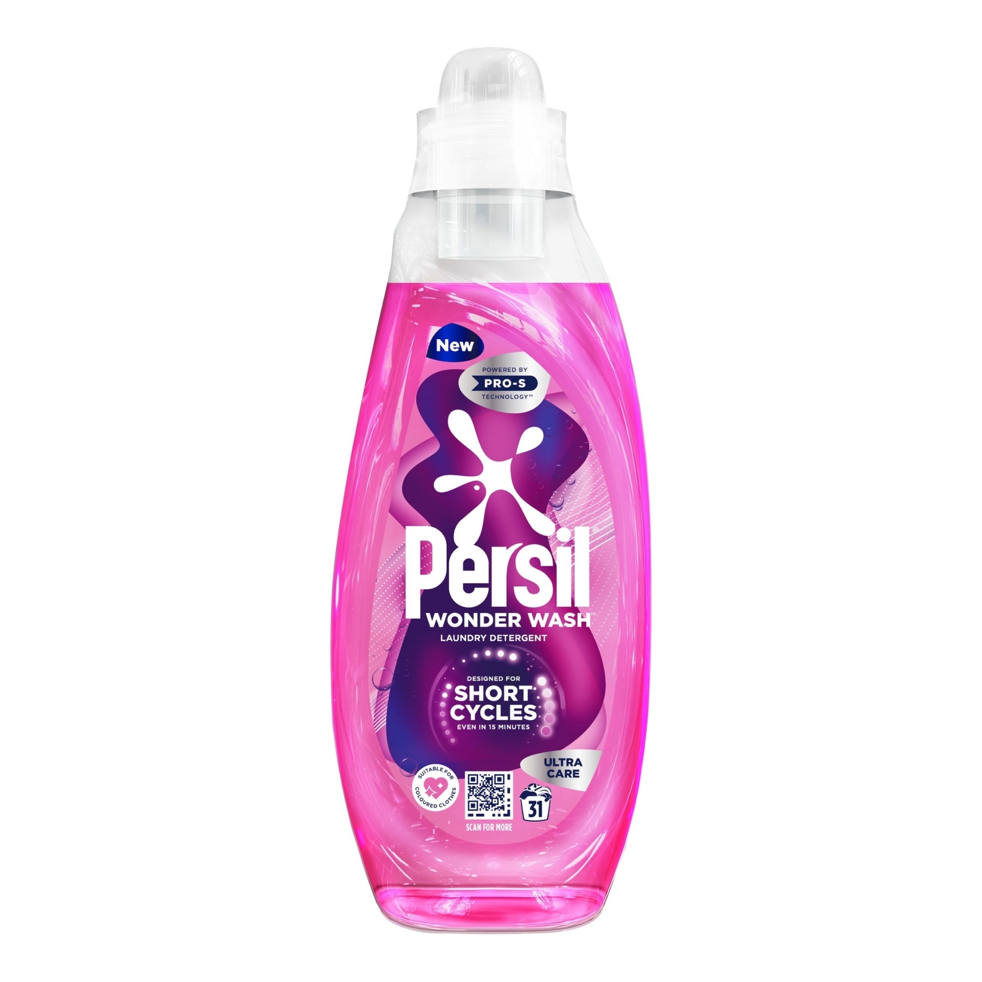 Picture of PERSIL LIQUID - WONDER WASH ULTRA CARE (31w) 