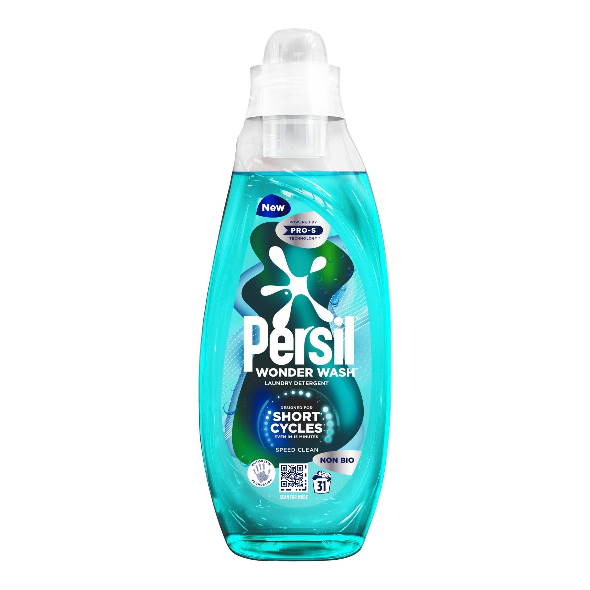 Picture of PERSIL LIQUID - WONDER WASH NON BIO (31w)