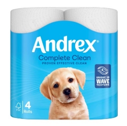 Picture of ANDREX TOILET ROLL COMP CLEAN 2Ply 190Shts (P) FSC