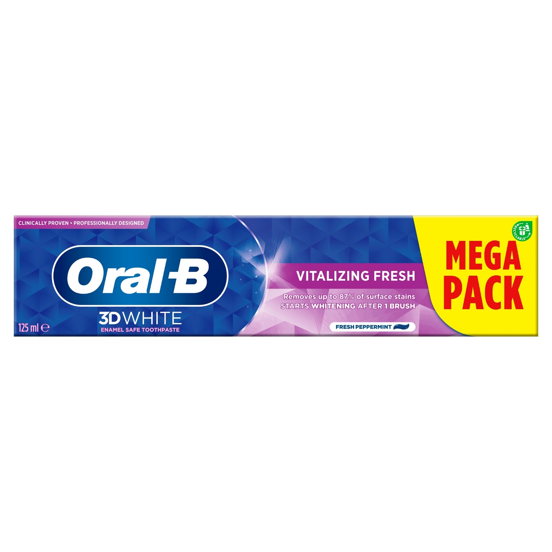 Picture of ORAL B 3D WHITE TOOTHPASTE - VITALIZING WHITE(c)