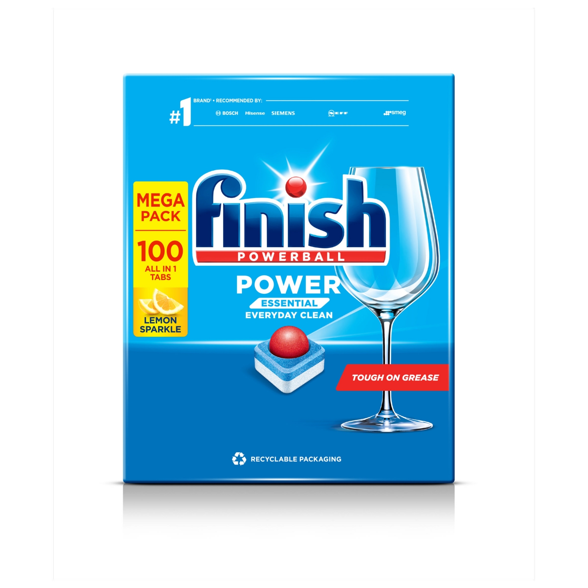 Picture of FINISH DISHWASHER TABS - POWER LEMON CO:PL