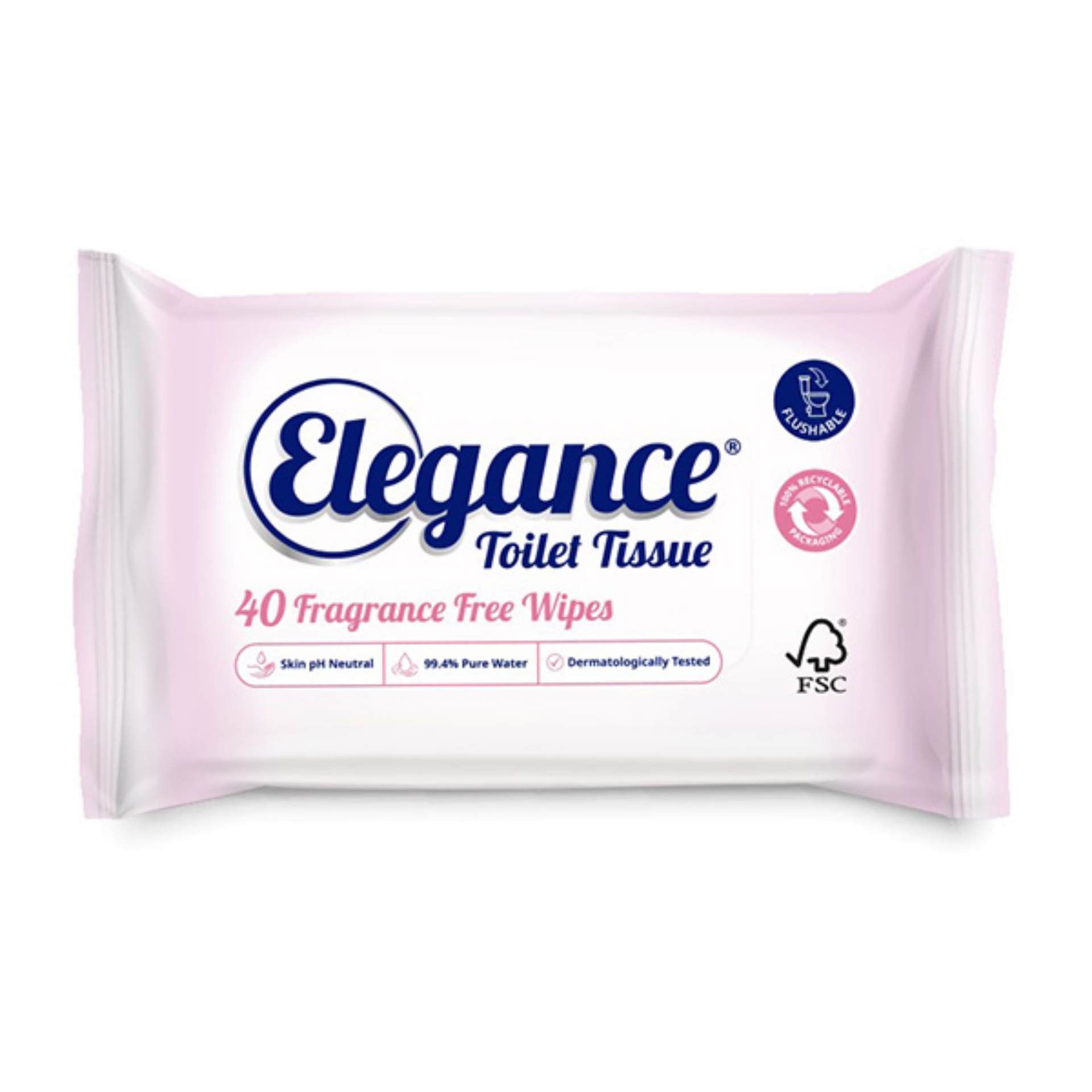 Picture of ELEGANCE - TOILET TISSUE WIPES FRAG FREE (ELSMTT)