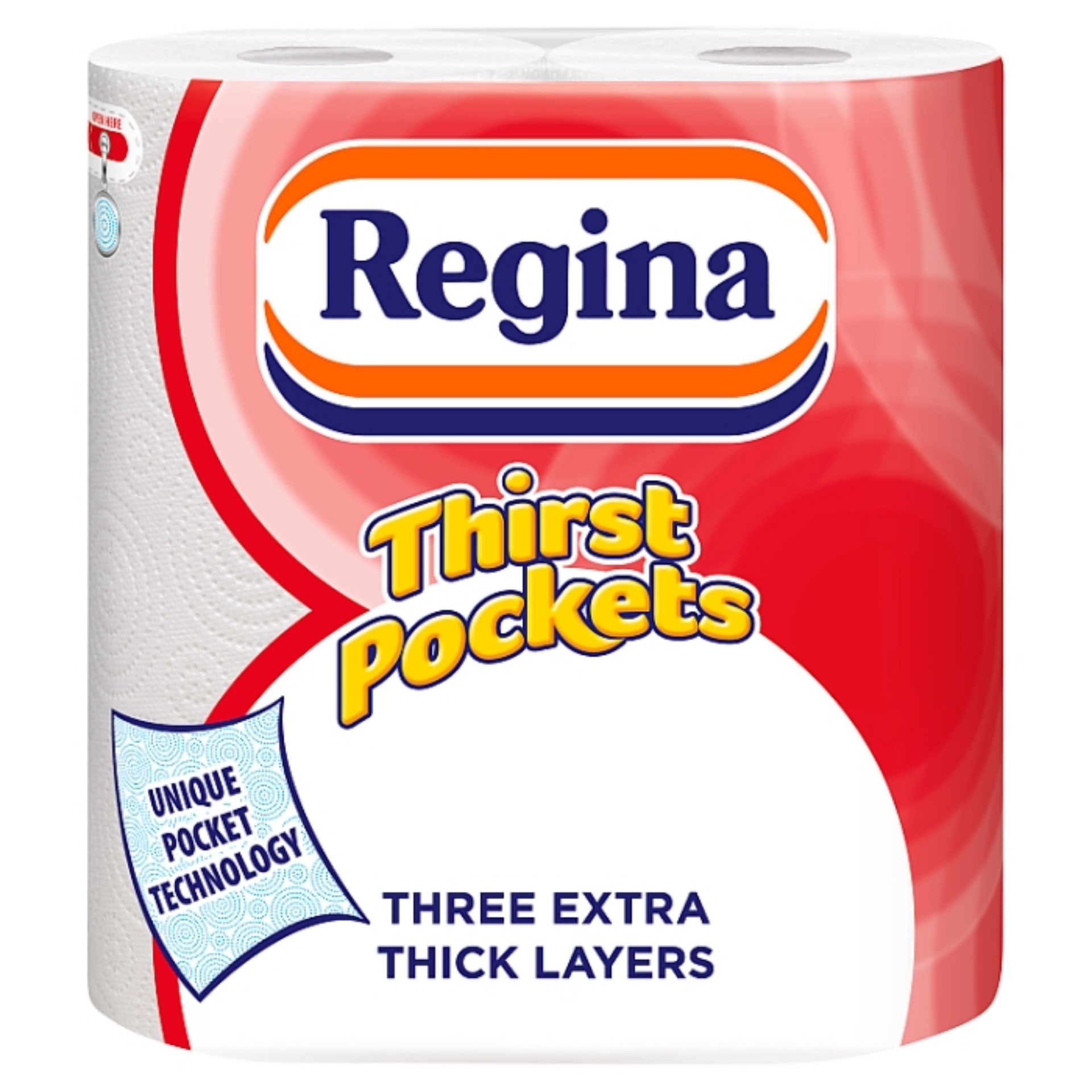 Picture of REGINA THIRST POCKETS 3ply KITCHEN ROLL FSC