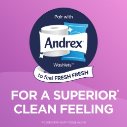 Picture of ANDREX TOILET ROLL - FAM SOFT pm2.99 170Shts FSC