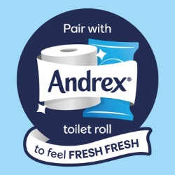 Picture of ANDREX WASHLETS - CLASSIC CLEAN *MULTIPACK* FSC