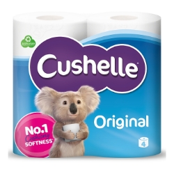 Picture of CUSHELLE ORIGINAL TOILET ROLL 180sht FSC