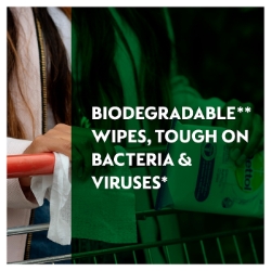 Picture of DETTOL ANTI-BACTERIAL BIO SURFACE WIPES 72