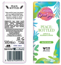 Picture of CUSSONS CREATIONS BATH APPLE & ELDERFLOWER 