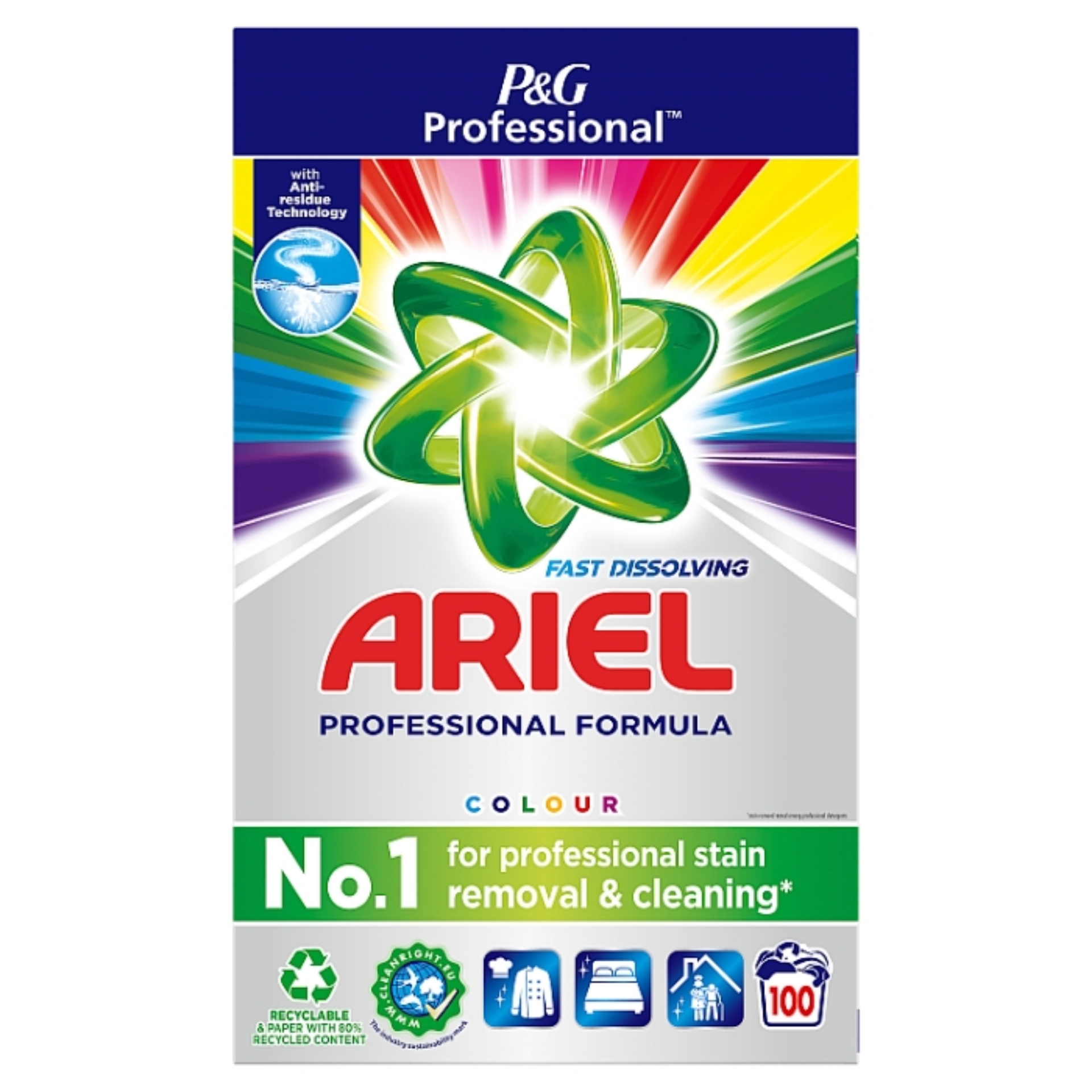 Picture of ARIEL PROFESSIONAL POWDER - COLOUR (100w) (P)^