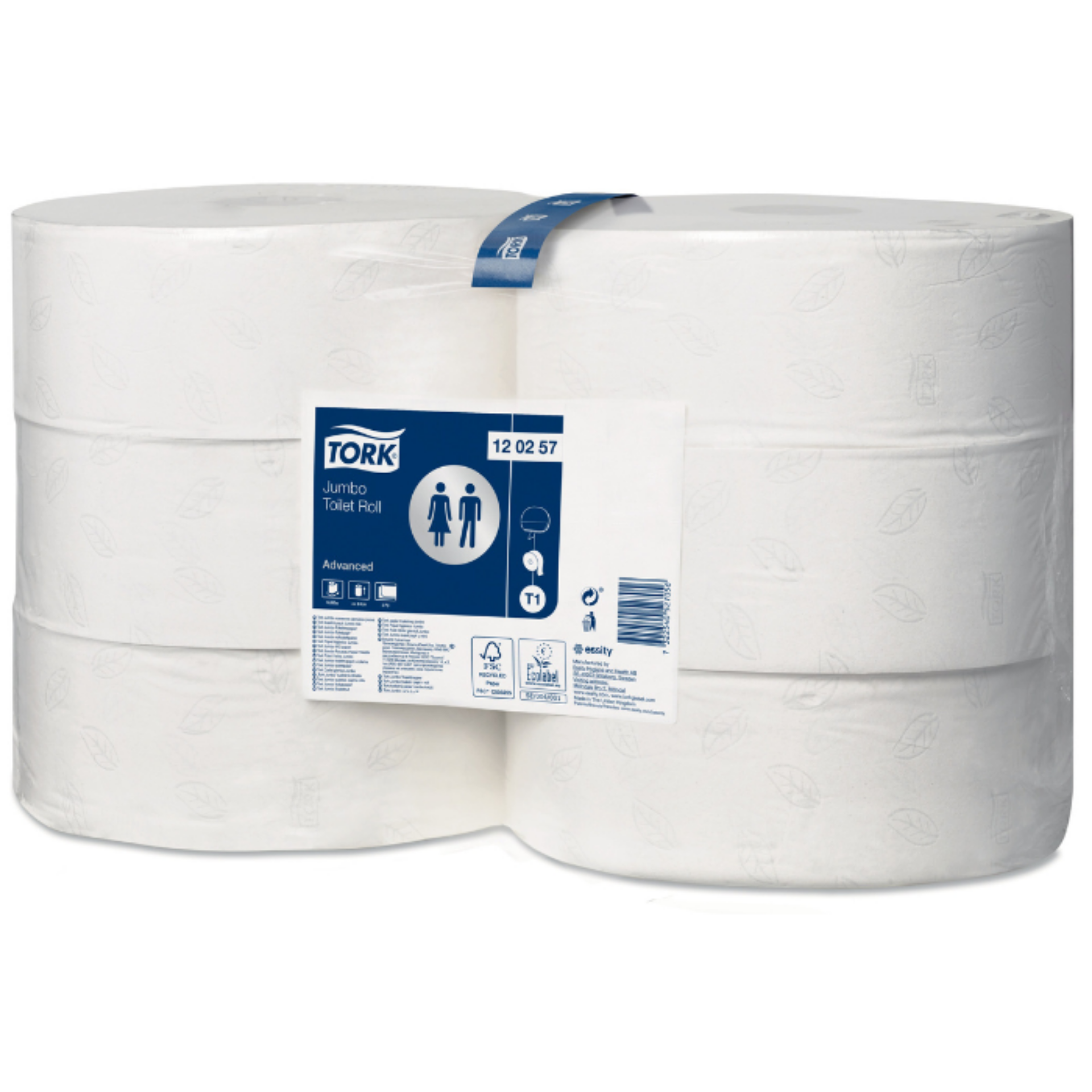 Picture of TORK - JUMBO TOILET ROLL ADV 2PLY (P) 120257