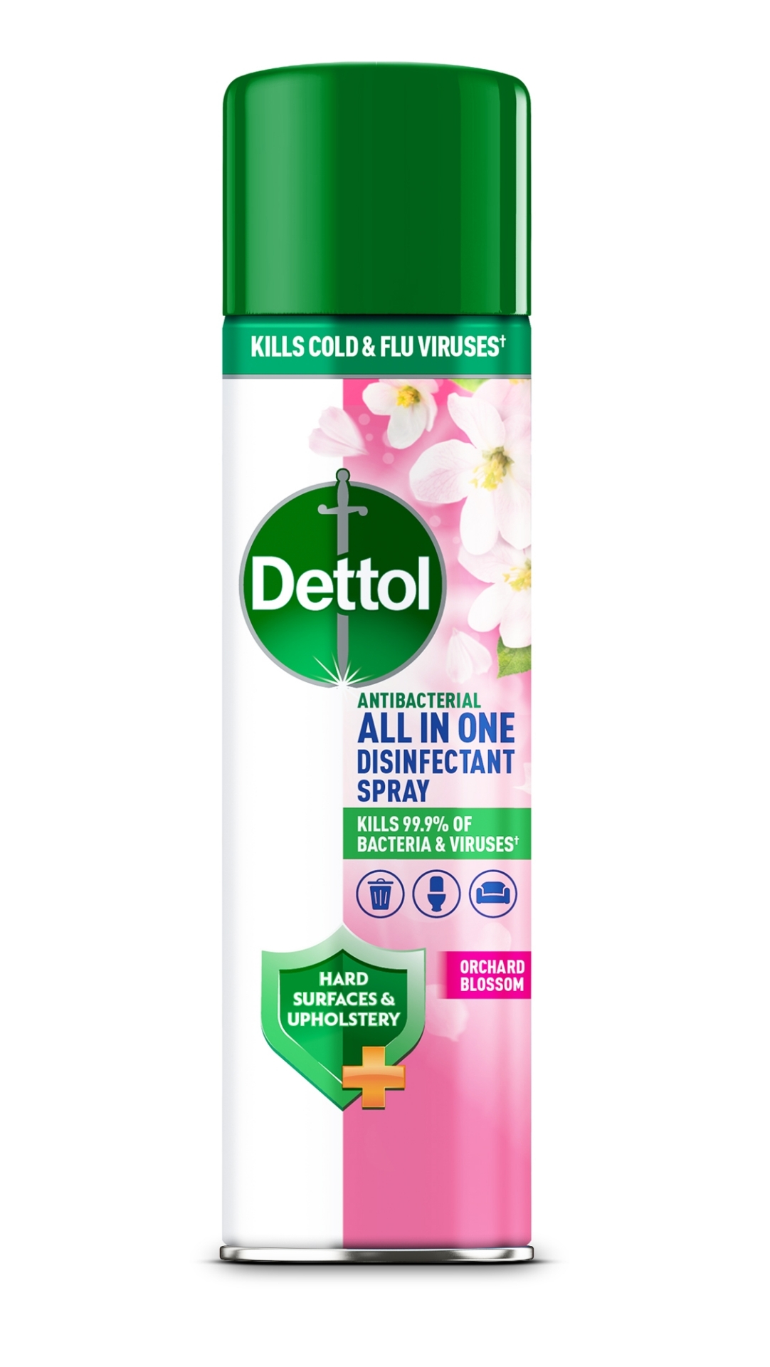 Picture of DETTOL DISINFECTANT SPRAY - ORCHARD BLOSSOM (P)