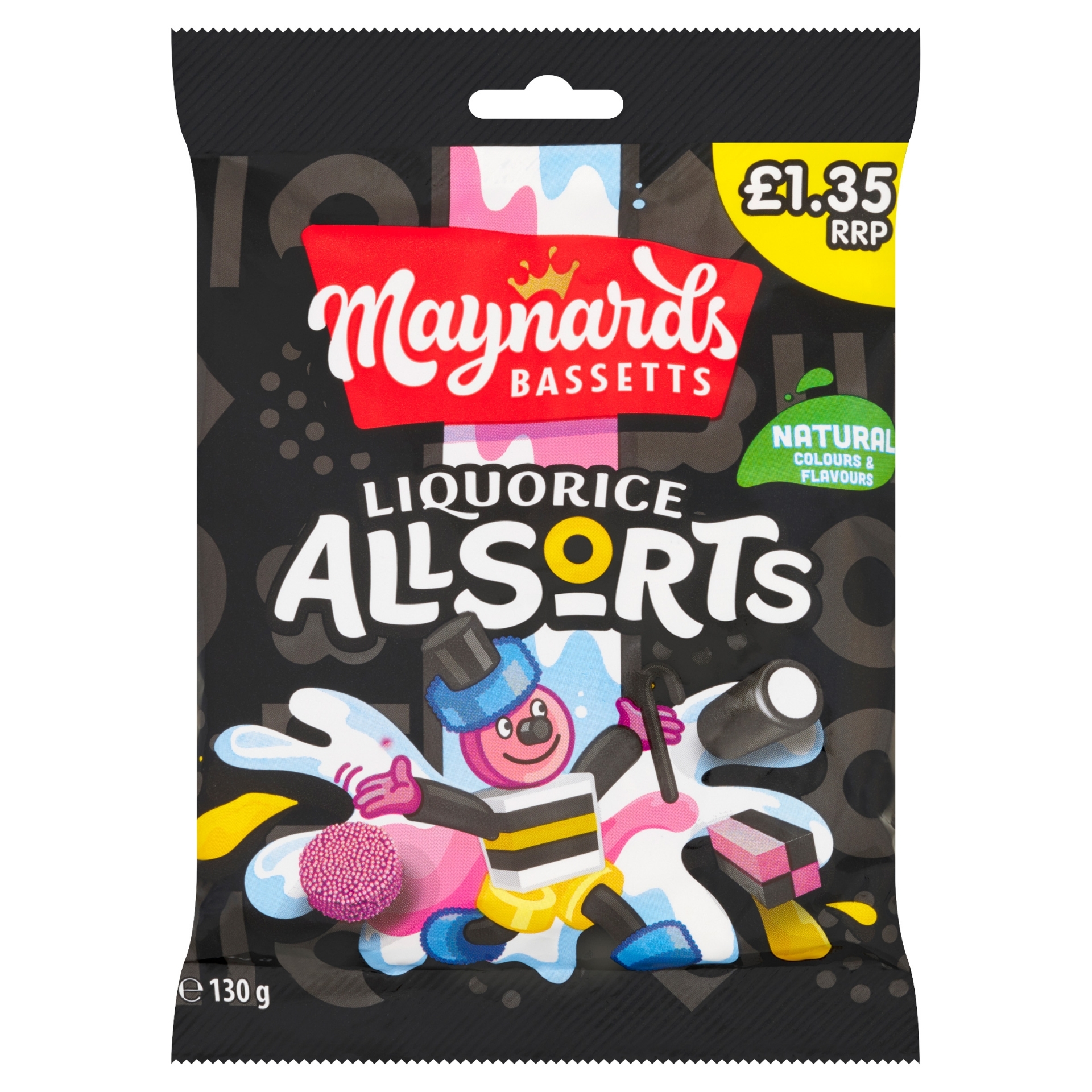 Picture of MAYNARDS - LIQUORICE ALLSORT'S pm1.35
