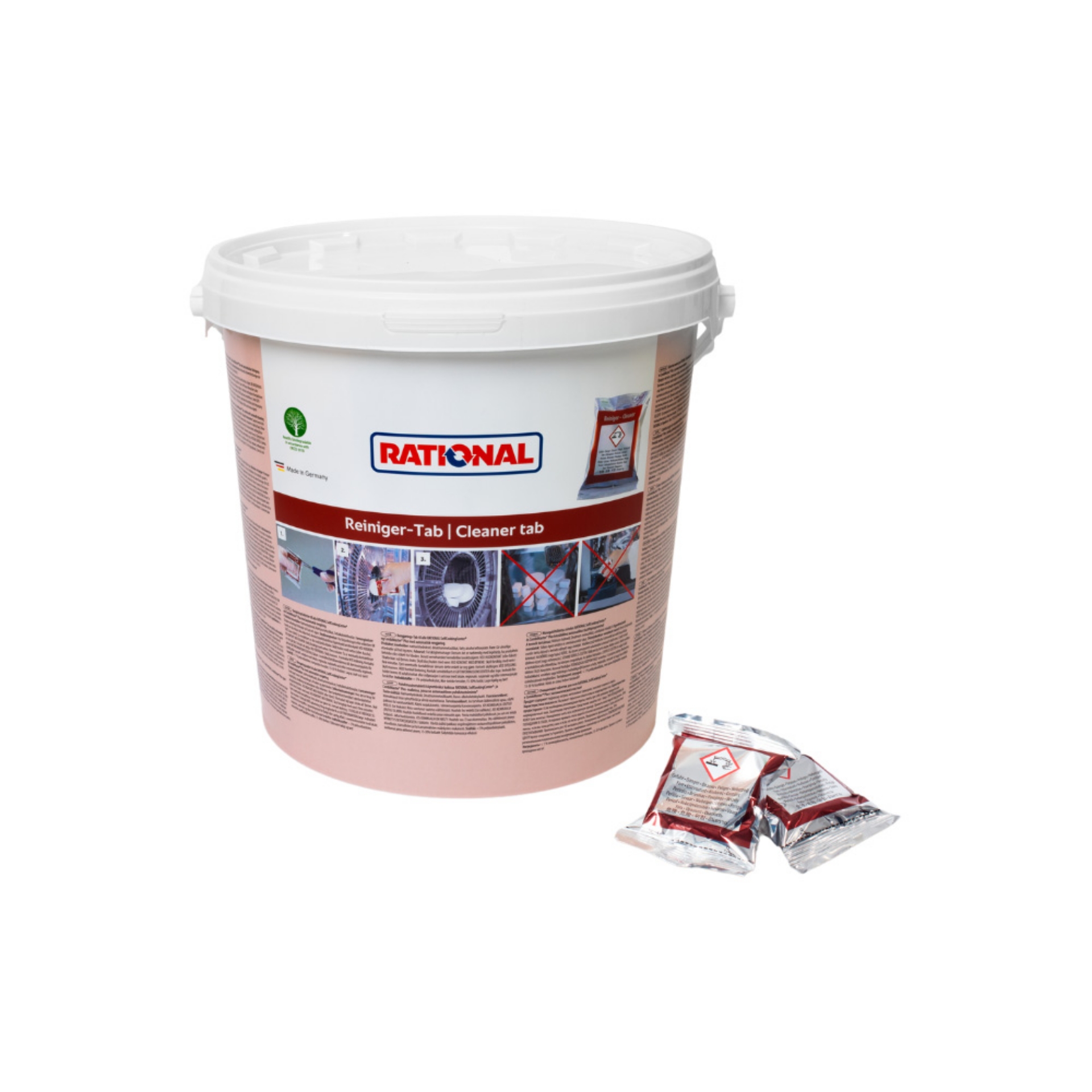 Picture of RATIONAL RED CLEANER TABLETS 100 PACK