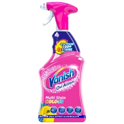 Picture of VANISH  OXI ACTION MULTI STAIN COLOUR SPRAY  CO:PL