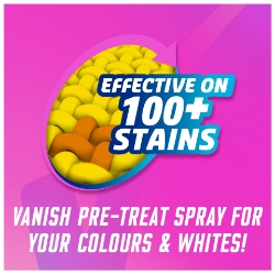 Picture of VANISH  OXI ACTION MULTI STAIN COLOUR SPRAY  CO:PL