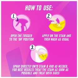 Picture of VANISH  OXI ACTION MULTI STAIN COLOUR SPRAY  CO:PL