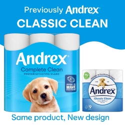 Picture of ANDREX TOILET ROLL COMP CLEAN 2Ply 190Shts (P) FSC