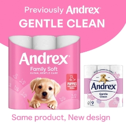 Picture of ANDREX TOILET ROLL - FAM SOFT 2Ply 170Shts FSC
