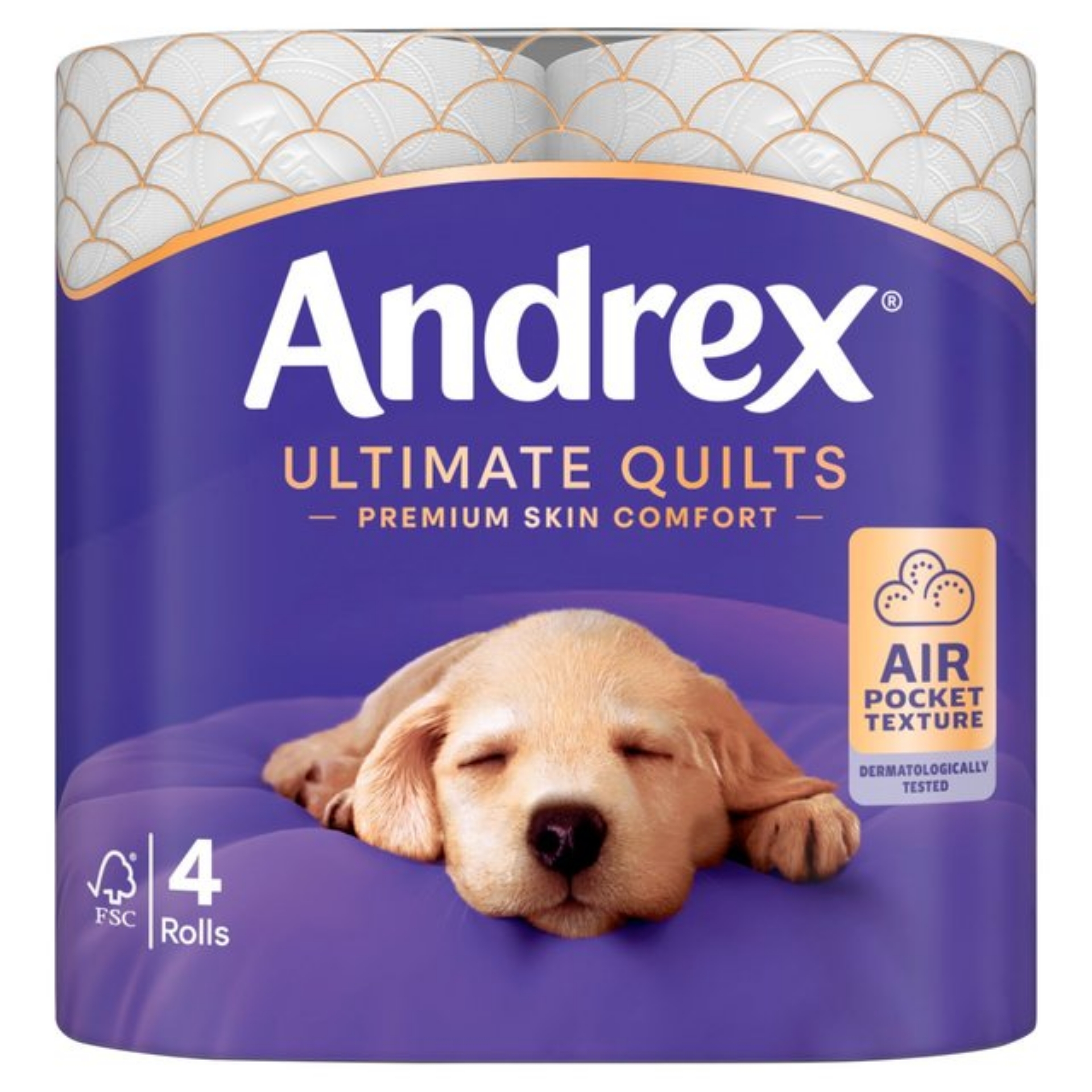Picture of ANDREX TOILET ROLL ULT QUILTS 3Ply 155Shts FSC