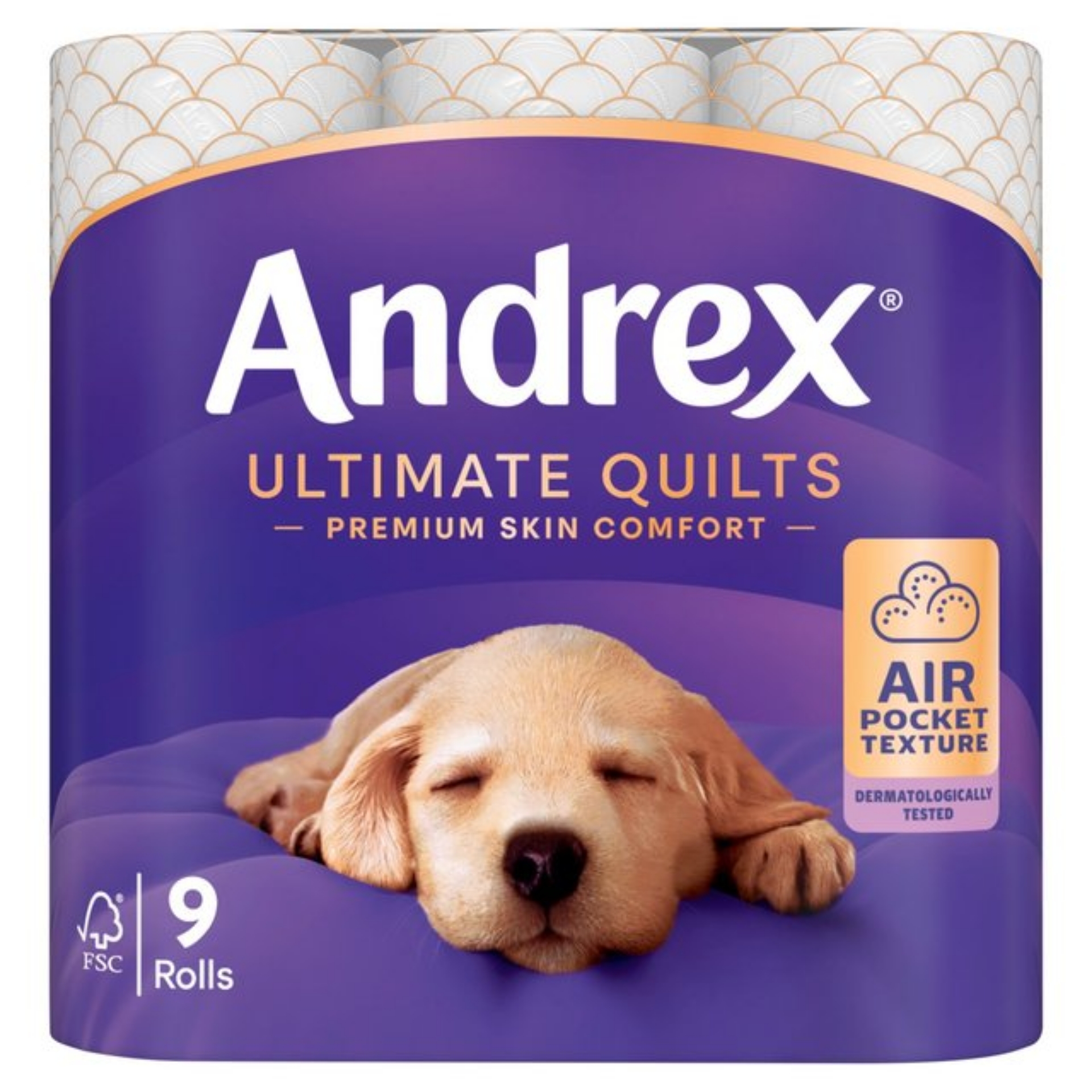 Picture of ANDREX TOILET ROLL ULT QUILTS 3Ply 155Shts FSC